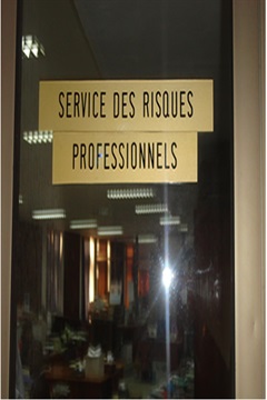 Service des risques professionnels